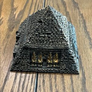 Decorative Pyramid Sculpture